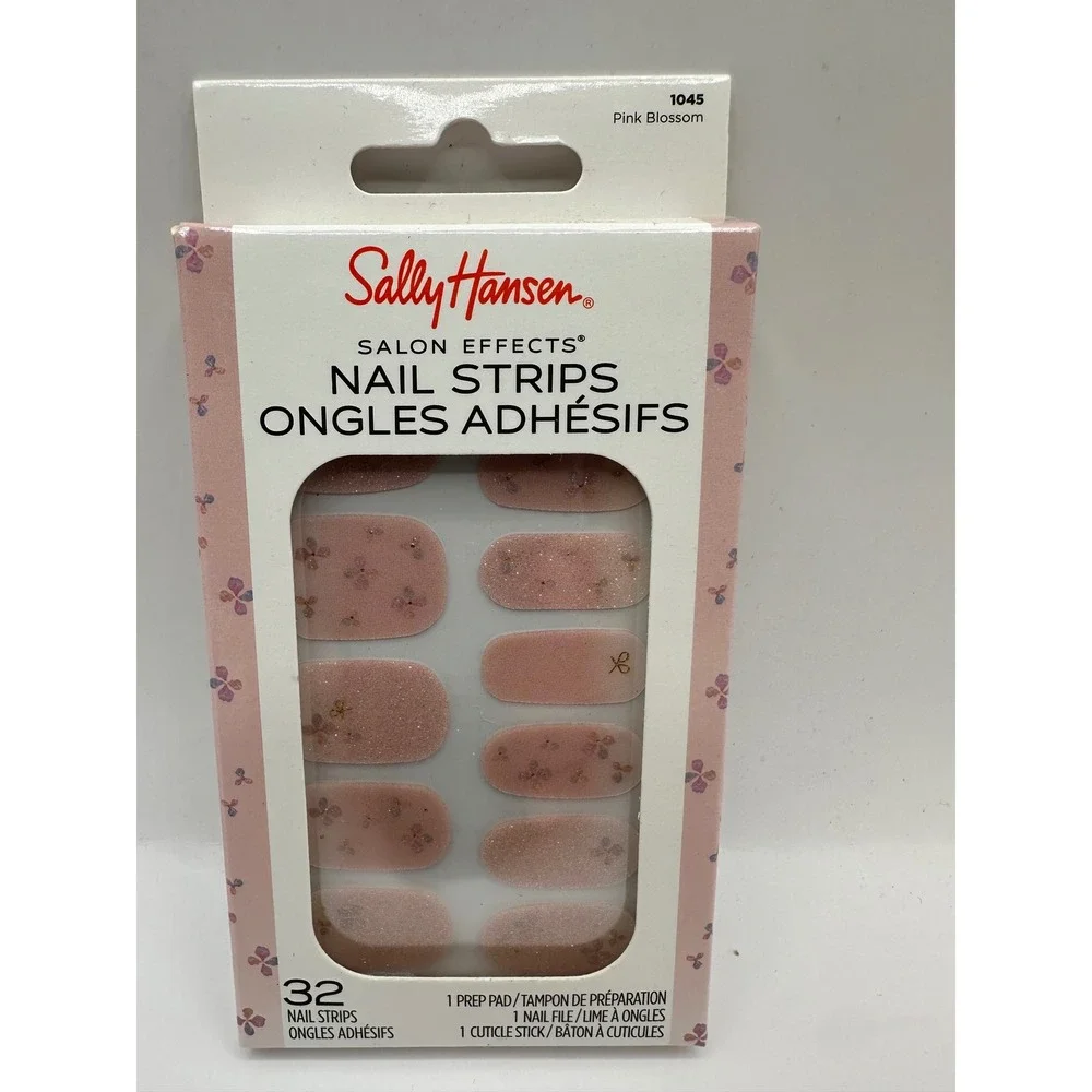 Sally Hansen Salon Effects Nail Polish Strips Ongles Adhésifs - Variety of 5 set